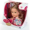 Image de Tête À Coiffer Et À Maquiller De 33 Cm Multicolore