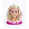 Image de Princess Coralie Tête À Coiffer Et À Maquiller Multicolore
