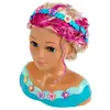 Image de Tête À Coiffer Et À Maquiller Mariella Princess Coralie Multicolore
