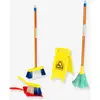 Image de Set nettoyage risque de glissade multicolore