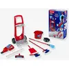 Image de Chariot de ménage aspirateur Upright multicolore