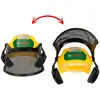 Image de Casque De Travailleur Forestier Avec Visière Multicolore