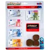 Image de Set Monnaie Factice Pour Caisse Électronique Multicolore