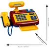 Image de Caisse Enregistreuse Électronique Avec Fonction Scanner Multicolore