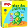 Image de Dino Des Chiffres Jaune