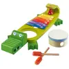 Image de Crocodile Musical Vert