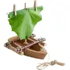 Image de Kit D'assemblage - Bateau En Liège Beige