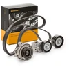 Image de CONTITECH 6PK1733WP3 Pompe à eau+Jeu de courroie trapézoïdale à nervures