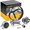 Image de CONTITECH CT1028WP10 Pompe à Eau + Kit De Distribution Nbr. dents: 120, avec amortisseur tendeur, poulie de tension