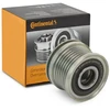 Image de CONTITECH AP9022 Poulie d'Alternateur Outillage spécialisé nécessaire pour le montage, Largeur: 40,2mm