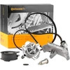 Image de CONTITECH CT909WP1 Pompe à Eau + Kit De Distribution Nbr. dents: 150, avec amortisseur tendeur, poulie de tension