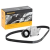 Image de CONTITECH 6PK976K1 Jeu de courroies trapézoïdales à nervures