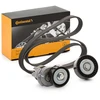 Image de CONTITECH 6PK1733K3 Jeu de courroies trapézoïdales à nervures