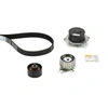 Image de CONTITECH CT877WP2 Pompe à Eau + Kit De Distribution Nbr. dents: 168