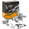 Image de CONTITECH 5PK1230WP3 Pompe à eau+Jeu de courroie trapézoïdale à nervures avec torillon/rotule sphérique