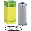 Image de MANN-FILTER HD 509/2 x Filtre, système hydraulique de travail