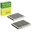 Image de MANN-FILTER CUK 2533-2 Filtre d'habitacle Filtre à charbon actif