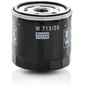 Image de MANN-FILTER W 713/36 Filtre à huile Filtre vissé