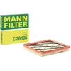 Image de MANN-FILTER C 26 106 Filtre à air Cartouche filtrante