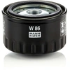 Image de MANN-FILTER W 86 Filtre à huile Filtre vissé
