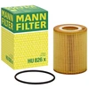 Image de MANN-FILTER HU 826 x Filtre à huile Cartouche filtrante, avec joint d'étanchéite