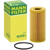 Image de MANN-FILTER HU 618 x Filtre à huile Cartouche filtrante, avec joint d'étanchéite