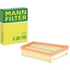 Image de MANN-FILTER C 25 115 Filtre à air Cartouche filtrante
