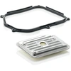 Image de MANN-FILTER H 2019 KIT 2 Kit de filtres hyrauliques, transmission automatique Cartouche filtrante, avec joint de carter d'huile