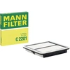 Image de MANN-FILTER C 2201 Filtre à air Cartouche filtrante