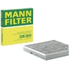 Image de MANN-FILTER CUK 2641 Filtre d'habitacle Filtre à charbon actif