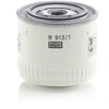 Image de MANN-FILTER W 913/1 Filtre à huile Filtre vissé