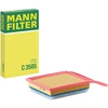 Image de MANN-FILTER C 3585 Filtre à air Cartouche filtrante
