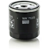 Image de MANN-FILTER WK 712/5 Filtre à Carburant Filtre vissé