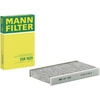 Image de MANN-FILTER CUK 1629 Filtre d'habitacle Filtre à charbon actif