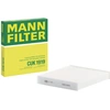 Image de MANN-FILTER CUK 1919 Filtre d'habitacle Filtre à charbon actif