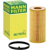 Image de MANN-FILTER HU 719/8 y Filtre à huile Cartouche filtrante, avec joint d'étanchéite