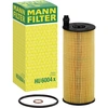 Image de MANN-FILTER HU 6004 x Filtre à huile Cartouche filtrante, avec joint d'étanchéite