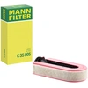 Image de MANN-FILTER C 35 005 Filtre à air Cartouche filtrante