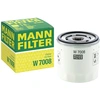 Image de MANN-FILTER W 7008 Filtre à huile Filtre vissé, avec un clapet de non retour