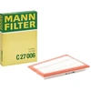 Image de MANN-FILTER C 27 006 Filtre à air Cartouche filtrante