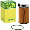 Image de MANN-FILTER HU 8005 z Filtre à huile Cartouche filtrante, avec joint d'étanchéite