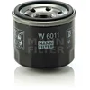 Image de MANN-FILTER W 6011 Filtre à huile Filtre vissé, avec un clapet de non retour