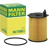 Image de MANN-FILTER HU 7006 z Filtre à huile Cartouche filtrante, avec joint d'étanchéite