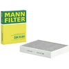Image de MANN-FILTER CUK 25 001 Filtre d'habitacle Filtre à charbon actif