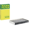 Image de MANN-FILTER CUK 26 005 Filtre d'habitacle Filtre à charbon actif