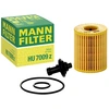 Image de MANN-FILTER HU 7009 z Filtre à huile Cartouche filtrante, avec joint d'étanchéite