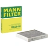 Image de MANN-FILTER CUK 26 010 Filtre d'habitacle Filtre à charbon actif