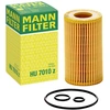 Image de MANN-FILTER HU 7010 z Filtre à huile Cartouche filtrante, avec joint d'étanchéite