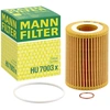 Image de MANN-FILTER HU 7003 x Filtre à huile Cartouche filtrante, avec joint d'étanchéite