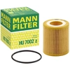 Image de MANN-FILTER HU 7002 z Filtre à huile Cartouche filtrante, avec joint d'étanchéite